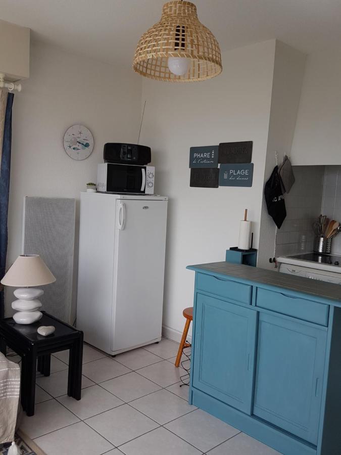 Appartement T2 vue mer les pieds dans l'eau avec parking privé Saint-Jean-de-Monts Extérieur photo